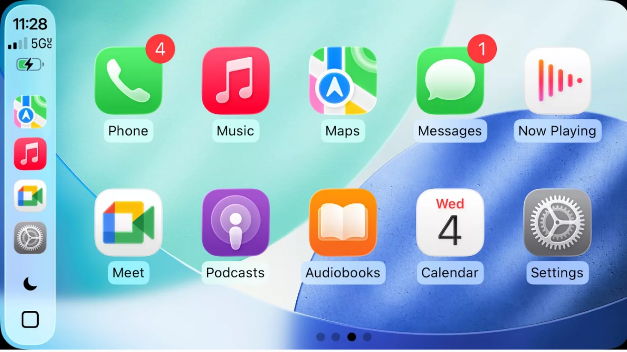 Apple CarPlay Google Meet Desteğiyle Güncellendi