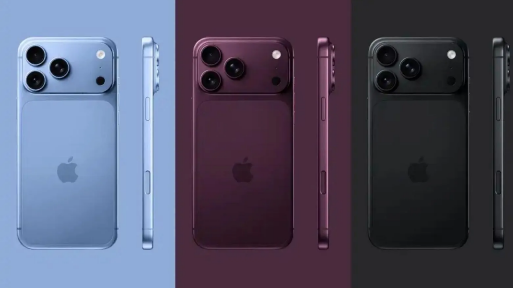  iPhone 18 Pro renkleri