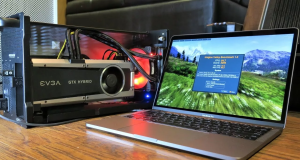 Mac harici ekran kartı