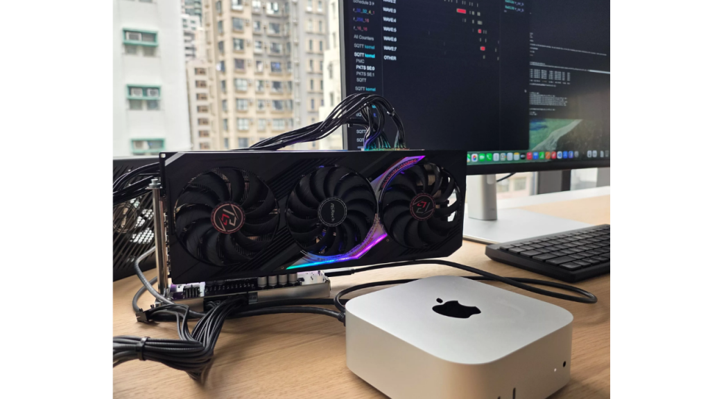 Mac harici ekran kartı