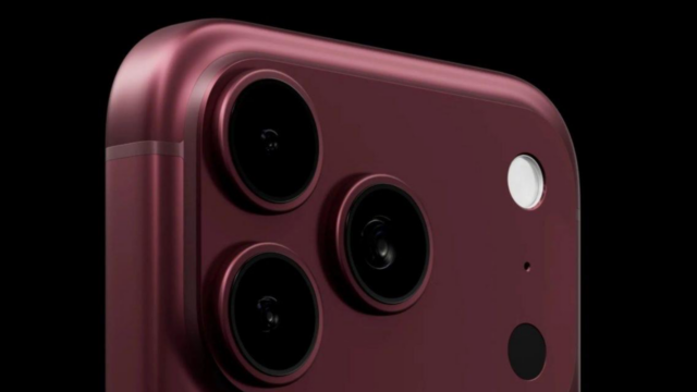 iPhone 18 Pro ekranı