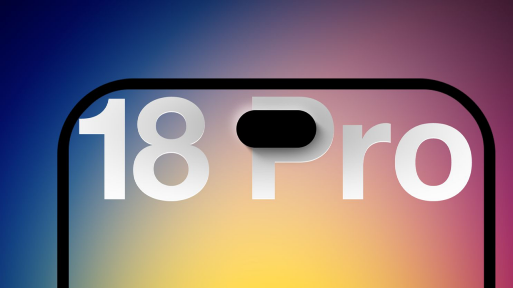 iPhone 18 Pro ekranı