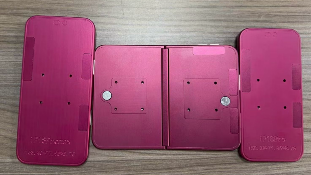 Katlanabilir iPhone boyutu