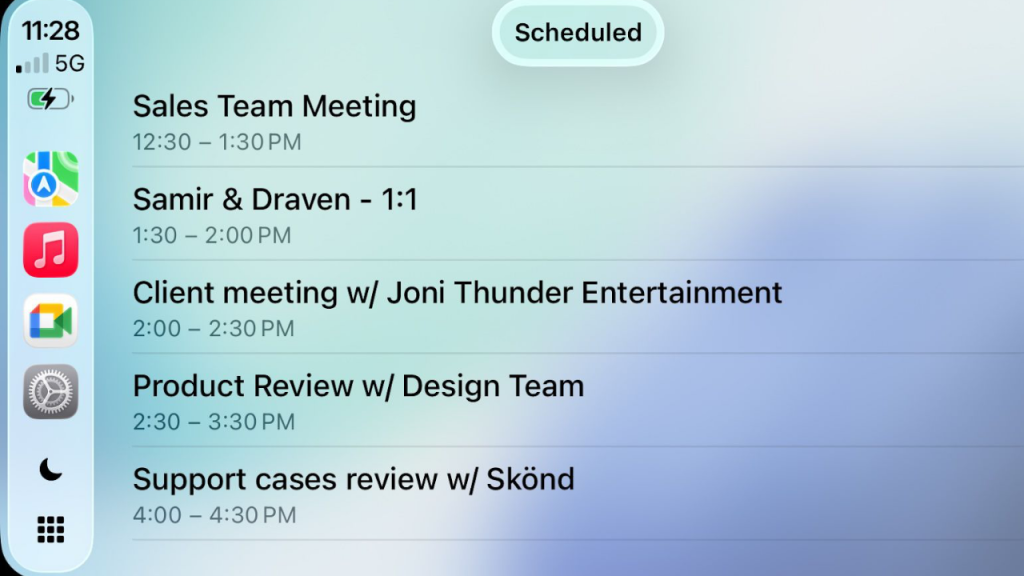 Apple CarPlay uygulamaları