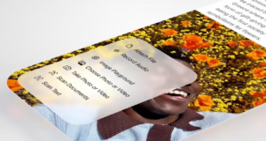 Apple Liquid Glass tasarımı