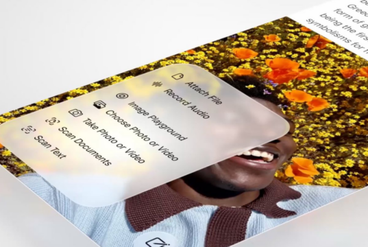 Apple Liquid Glass tasarımı