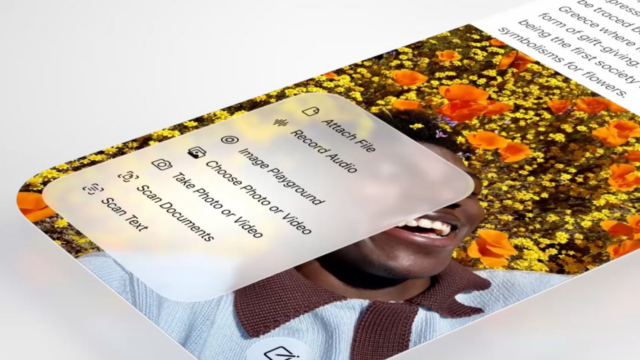 Apple Liquid Glass tasarımı