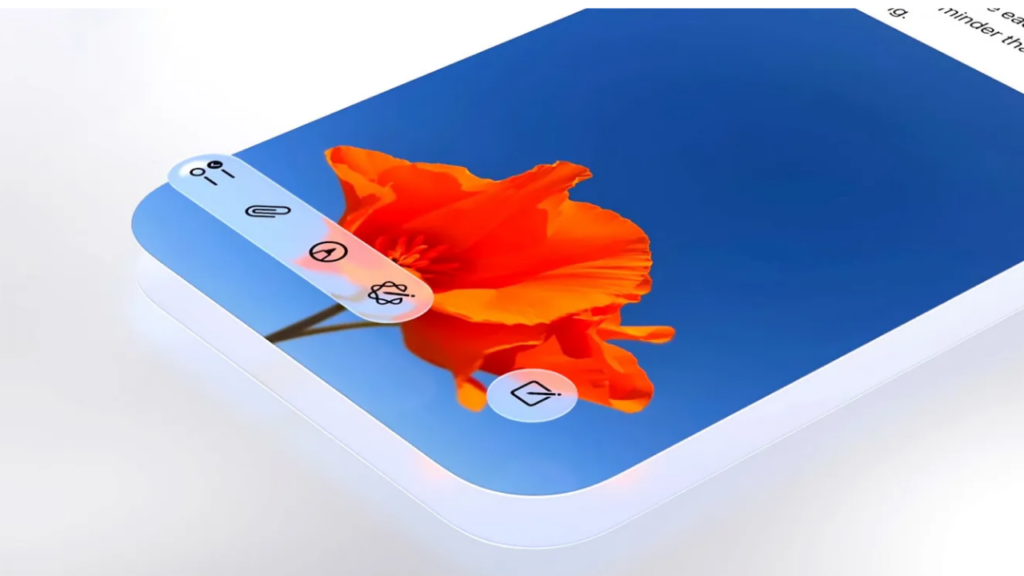 Apple Liquid Glass tasarımı