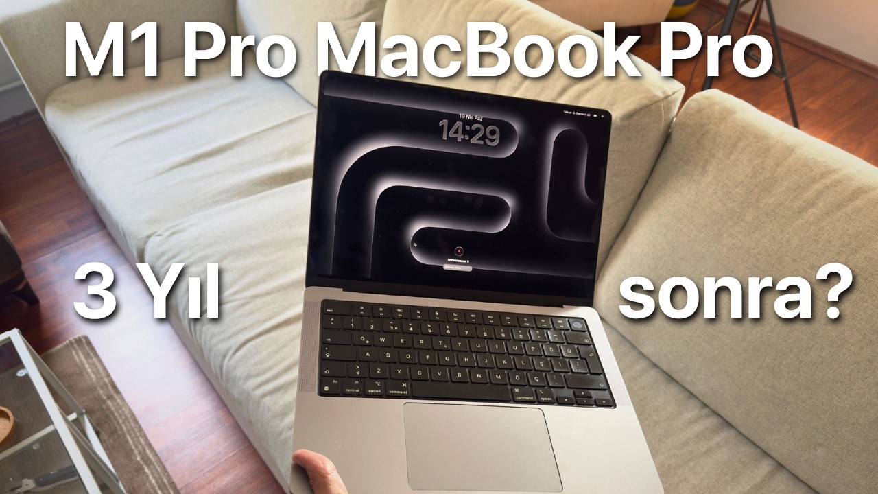 3 Yıllık Uzun Kullanım Testi! 2021 MacBook Pro M1 Pro Hala Video Kurgusu İçin Yeterli Mi?