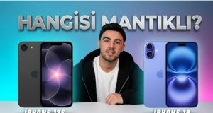 iPhone 17e ve iPhone 16