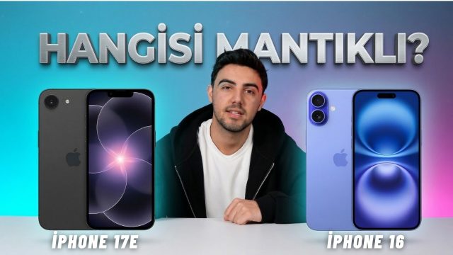 iPhone 17e ve iPhone 16