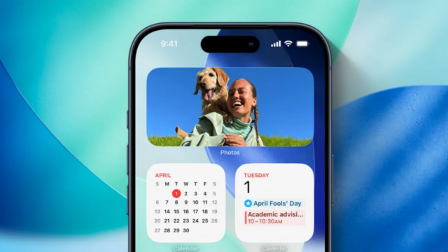 iOS 26 widget özellikleri