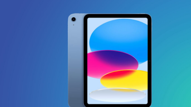 Giriş seviyesi iPad