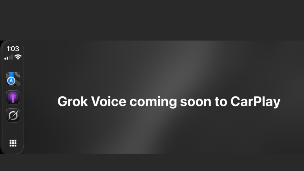 Grok sesli mod
