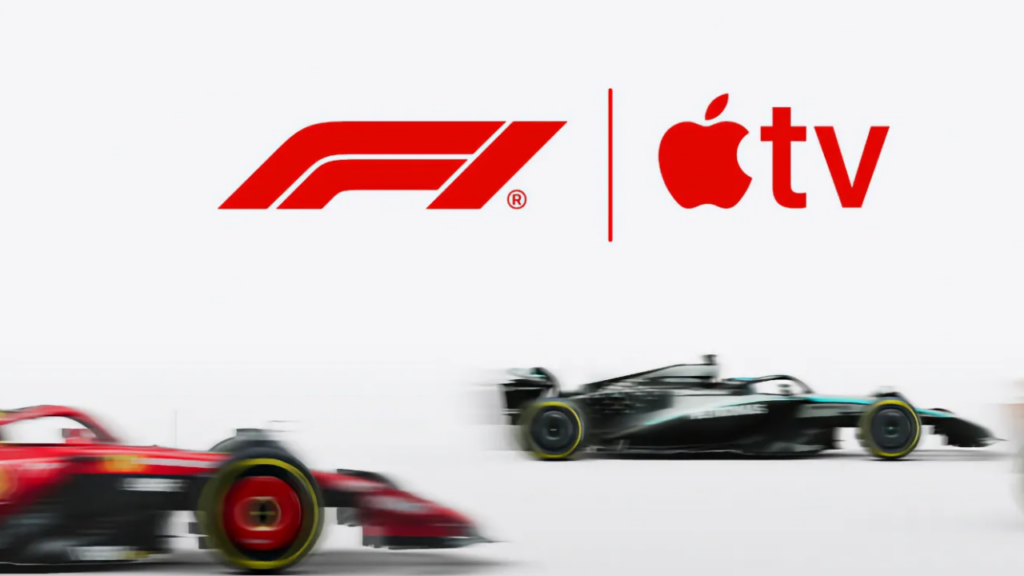 Apple TV Formula 1 izleme