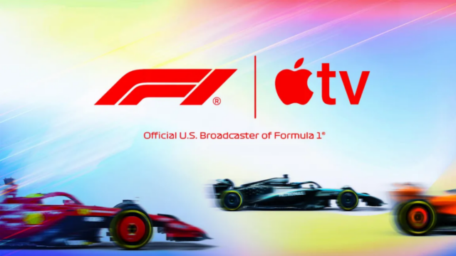 Apple TV Formula 1 izleme