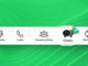 WhatsApp Liquid Glass arayüzü