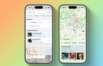 Apple Maps reklam özelliği