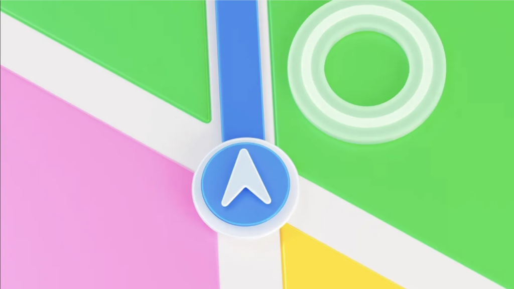 Apple Maps reklam özelliği