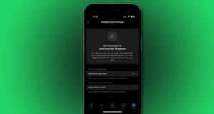 WhatsApp View-Once özelliği