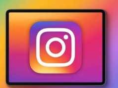 Instagram iPad tasarımı