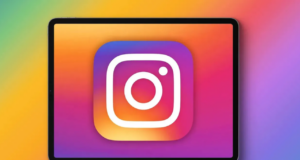 Instagram iPad tasarımı