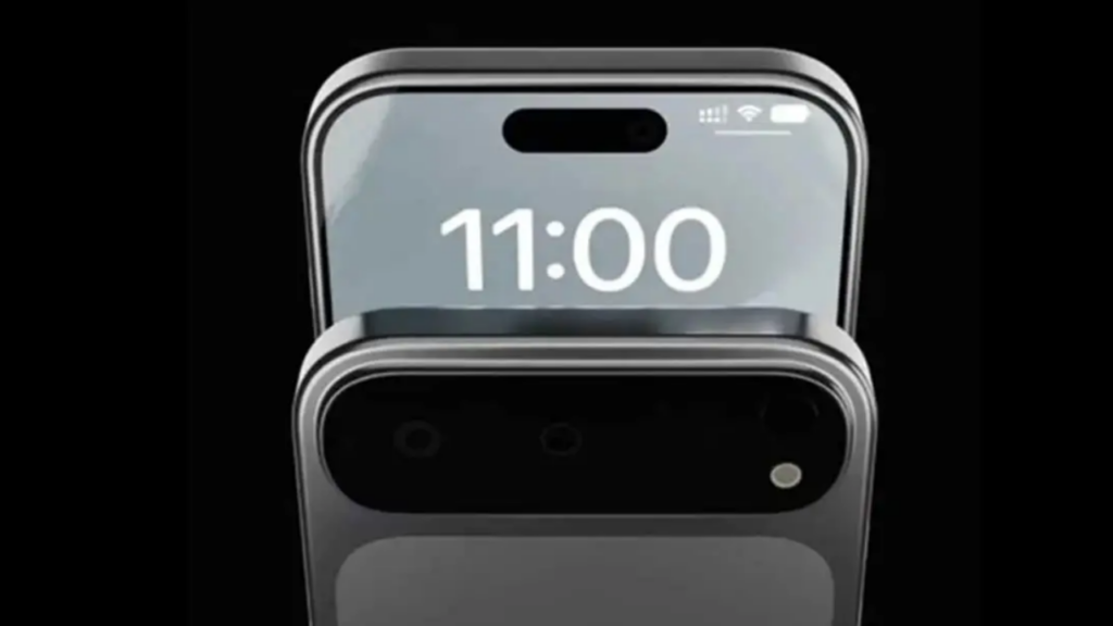 iPhone titanyum kasa gelişmesi