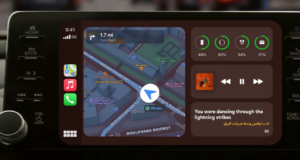 CarPlay şarkı sözleri