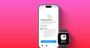 Apple Watch tansiyon özelliği