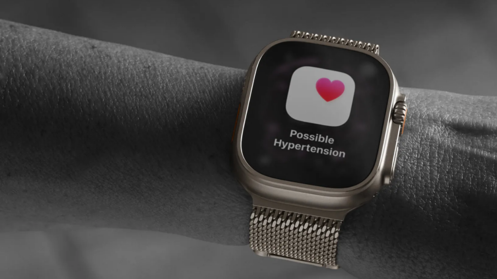 Apple Watch tansiyon özelliği