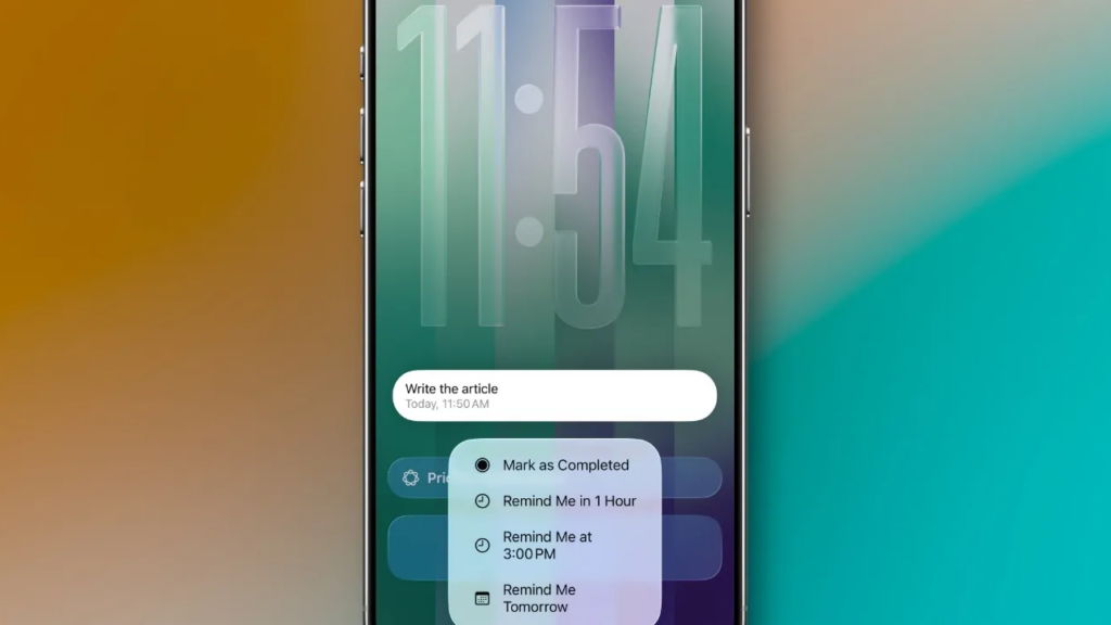 iOS 26.5 güncellemesi