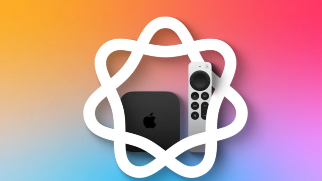 Apple TV 4K yapay zeka