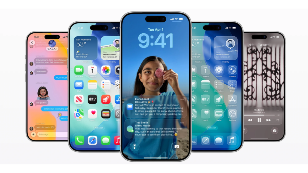Yeni iPhone güncellemesi
