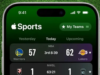 Apple Sports uygulaması