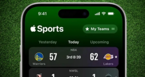 Apple Sports uygulaması