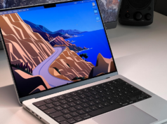 MacBook Pro gizlilik ekranı