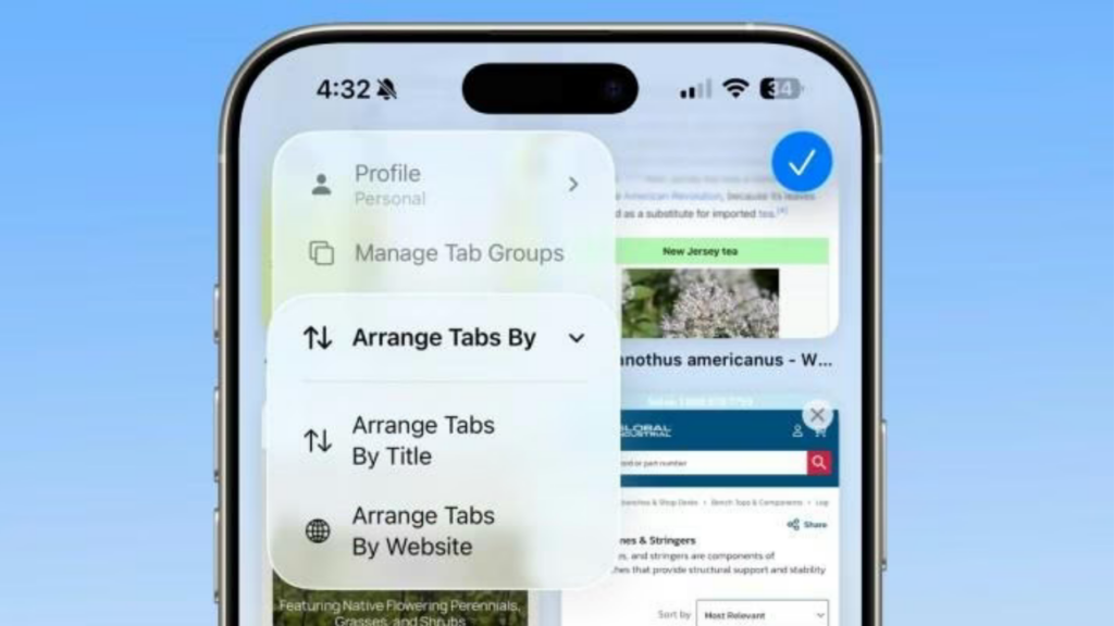 iOS 27 Safari özelliği