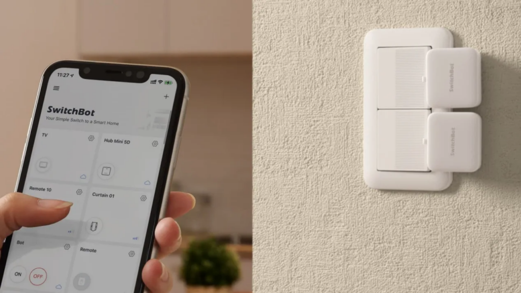 SwitchBot Apple Home entegrasyonu