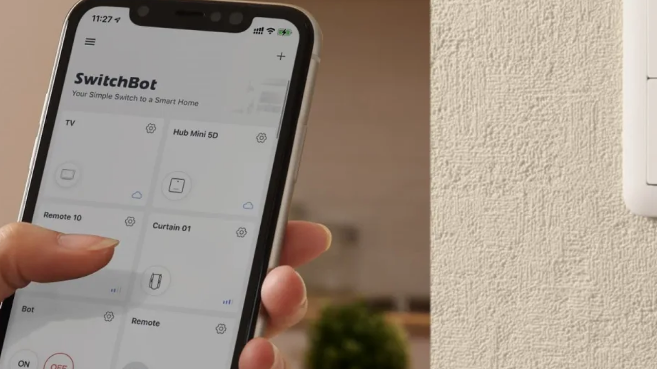 SwitchBot Düğme Basıcı Artık Apple Home ile Yerel Olarak Çalışıyor