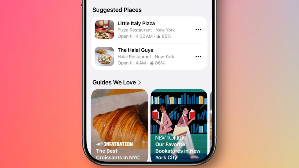 iOS 26.5 Apple Haritalar