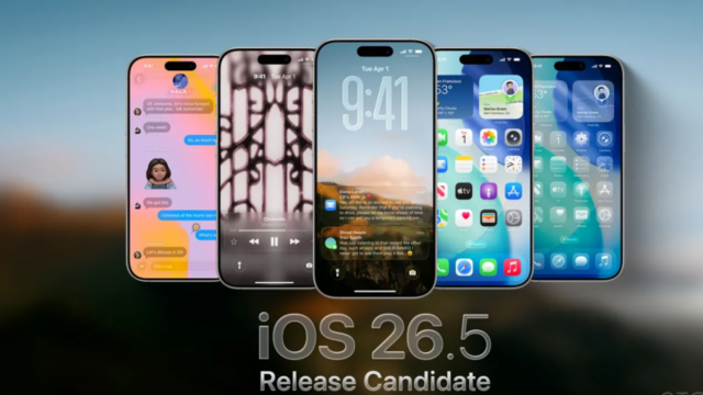iOS 26.5 RC 2