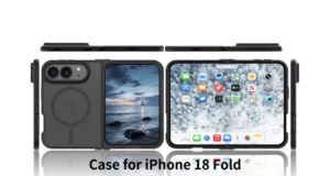 Katlanabilir iPhone kılıfı