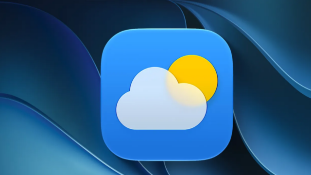 iOS 27 Apple Hava Durumu