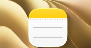 Apple Notes bölüm linkleri