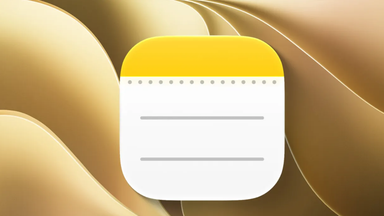 Apple Notes Bölüm Linkleri Özelliği ile Not Düzeni Değişiyor