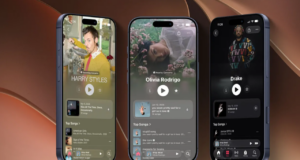 Apple Music iOS 27 Tasarımı
