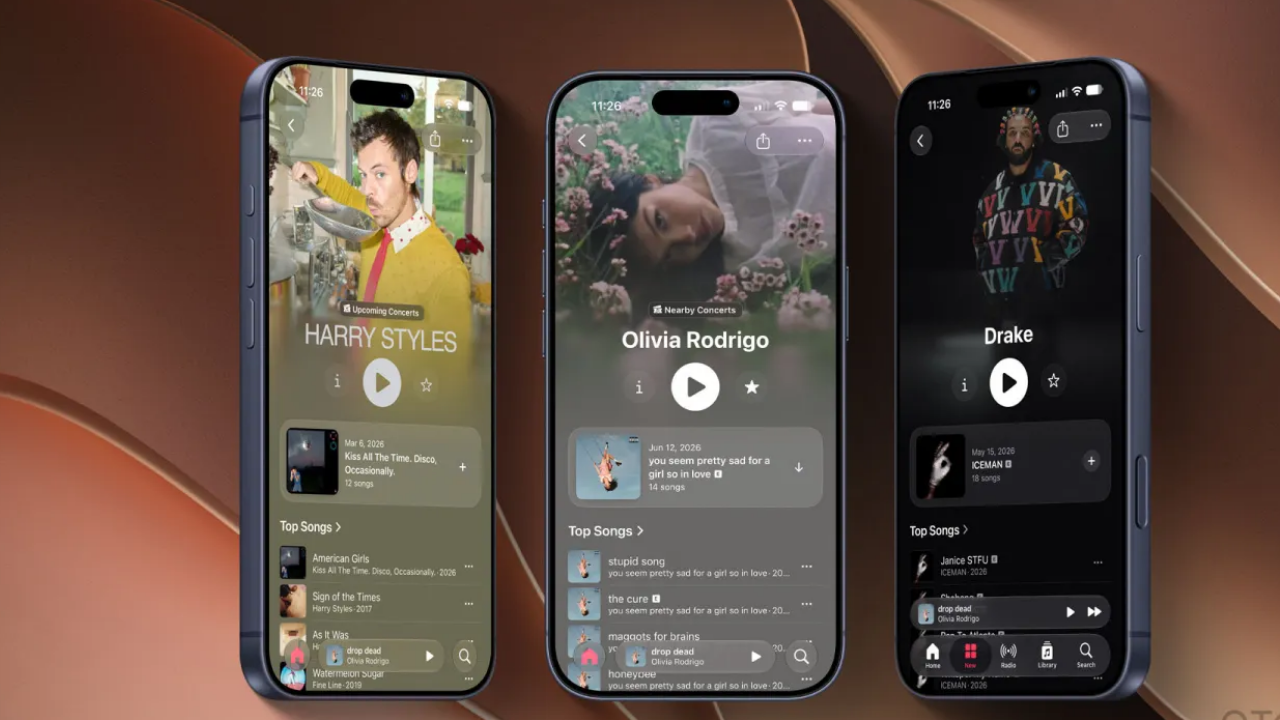 Apple Music iOS 27 Tasarımı İki Kritik Alanda Yenileniyor