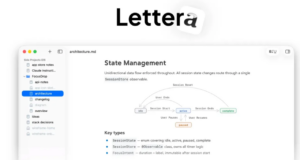 Lettera Markdown editörü