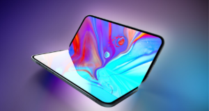 Katlanabilir iPhone ekranı