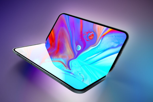 Katlanabilir iPhone Ekranı İçin Seri Üretim Onayı Çıktı Katlanabilir iPhone ekranı
